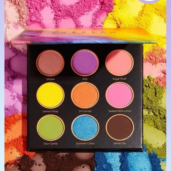 🔥SHEGLAM New SEALED Rainbow Revolution Palette🔥 - Picture 1 of 11